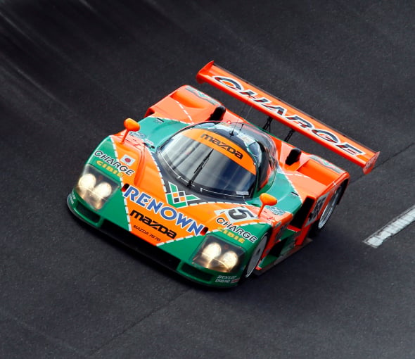 Mazda 787B: 35 Years Since the Historic Le Mans Win
