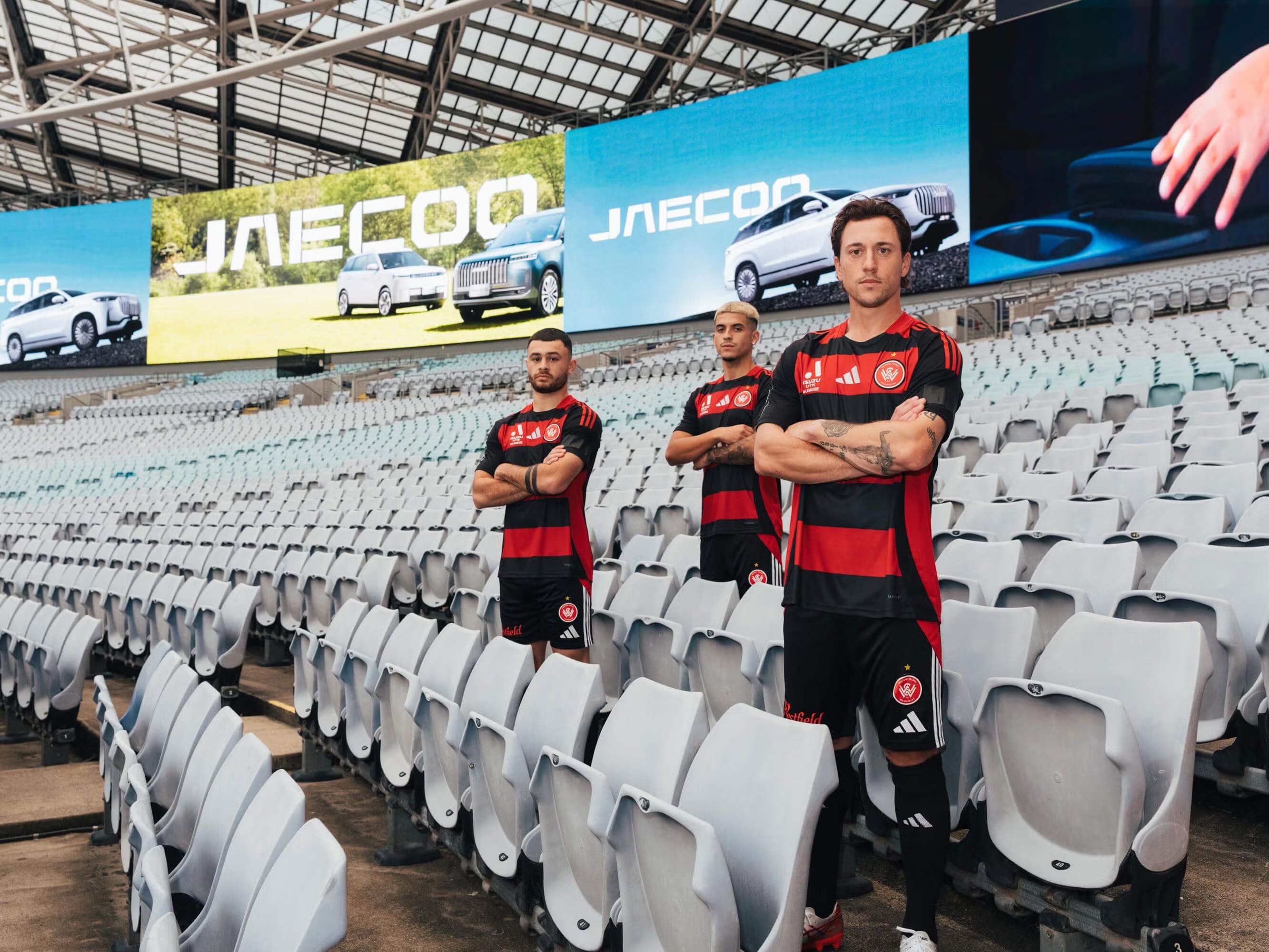 Jaecoo partners with Western Sydney Wanderers FC
