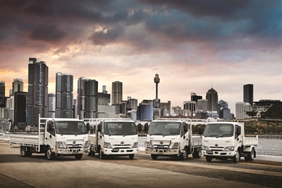ENHANCED HINO 300 SERIES RANGE ON SALE NOW