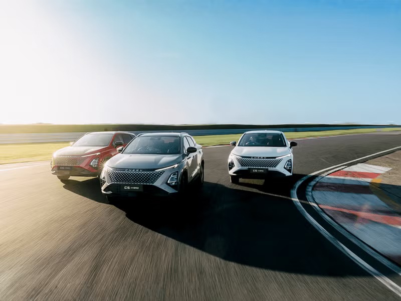 Hybrid power joins the Chery C5 model lineup