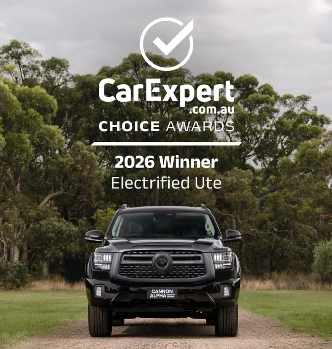 GWM Cannon Alpha PHEV Wins Back-to-Back CarExpert Choice Awards in Australia