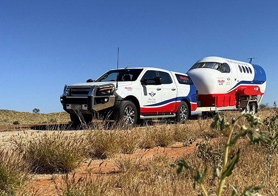 200,000km of Impact: RFDS and Isuzu UTE Take Healthcare Education Further Than Ever