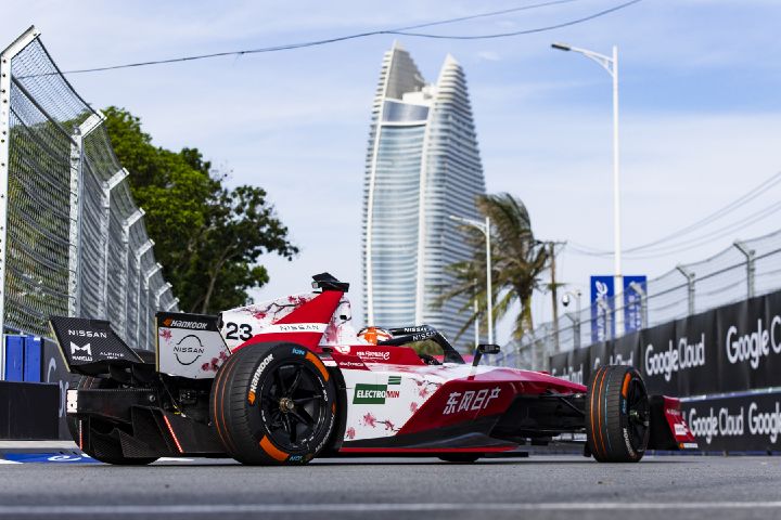 Nissan Formula E Team heads to Shanghai for series’ second China stop