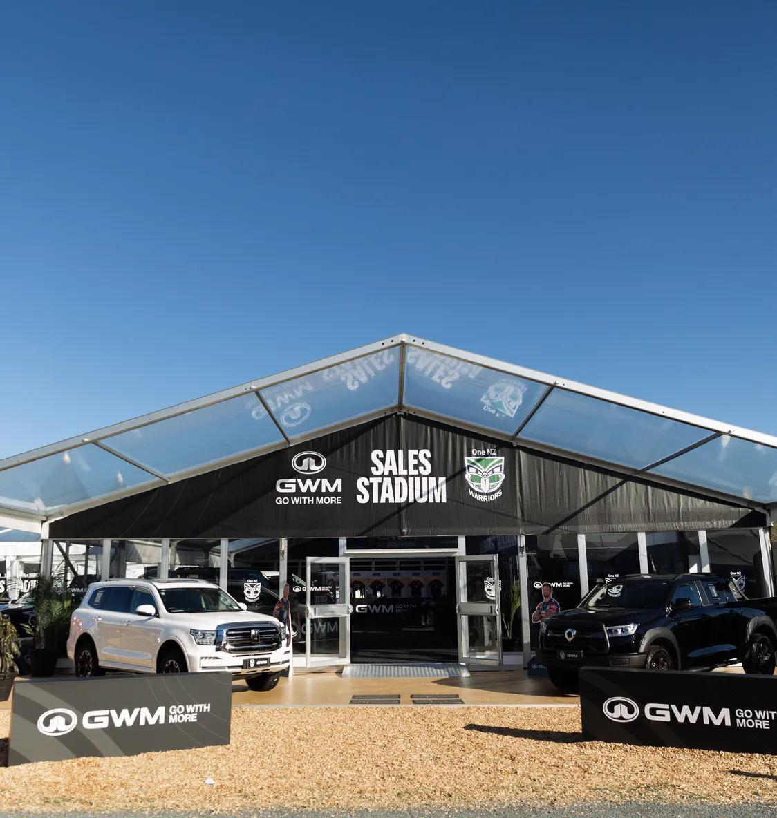 GWM takes Wahs Selling Cars to the big leagues with its Fieldays Sales Stadium
