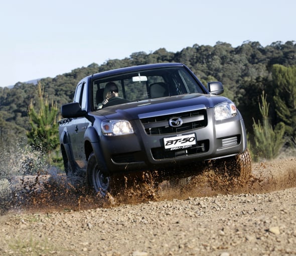 Work and Play: 20 Years of the Mazda BT-50