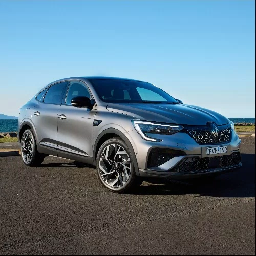 MY26 Renault Arkana gains mild-hybrid tech, smoother operating transmission