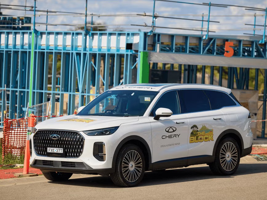 Chery Australia Drives onto The Block as Official Automotive Partner for 2026 Season
