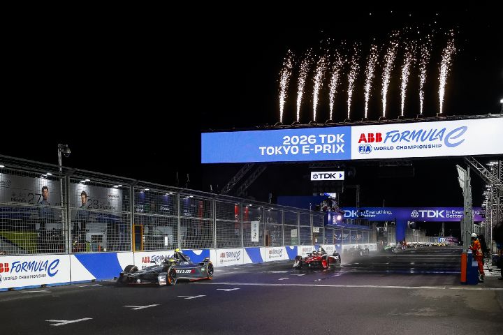 Nissan Formula E Team wraps up home Tokyo E-Prix weekend with double points finish