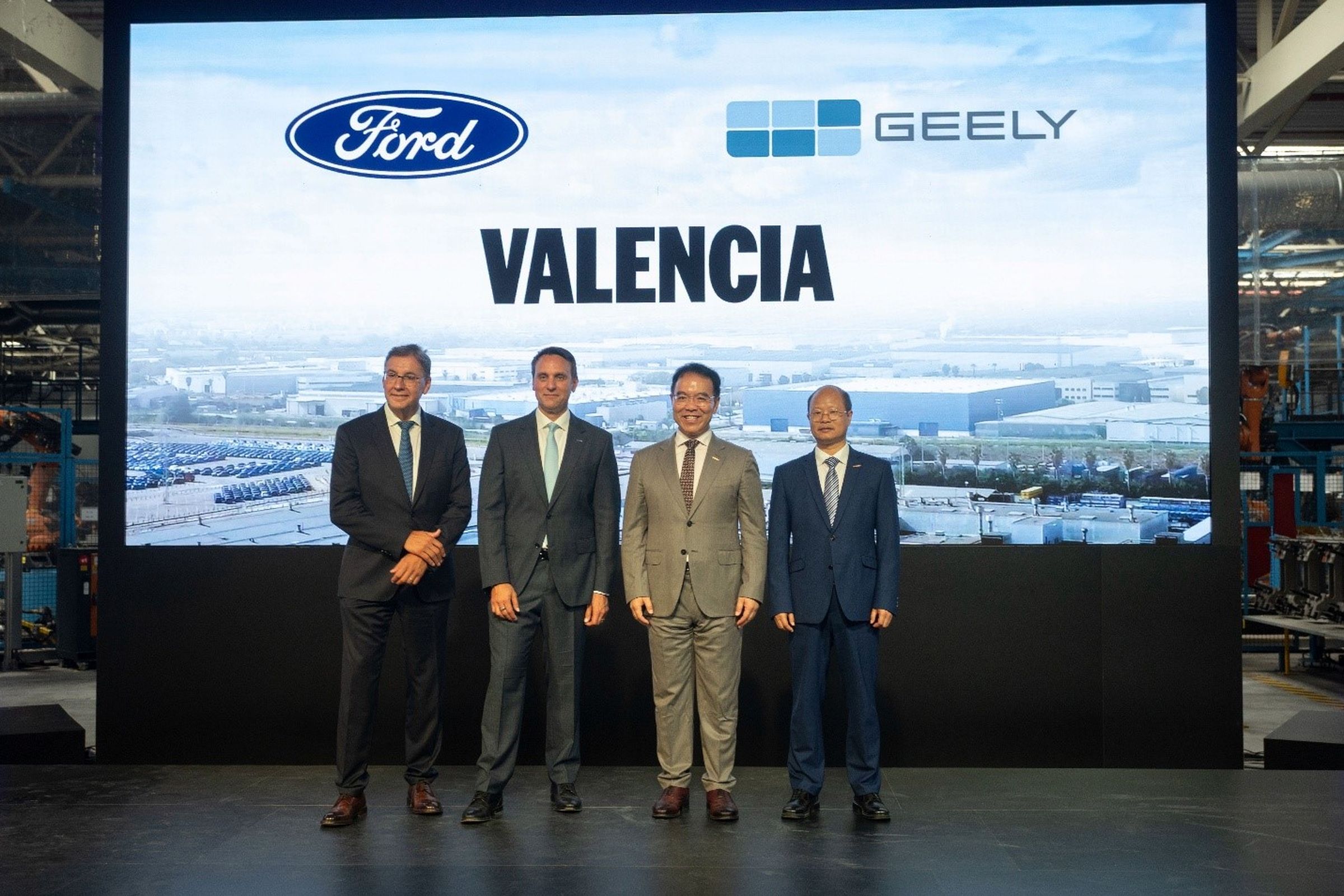 Geely Auto and Ford Establish Joint Venture in Spain for Localised Production in Ford’s Valencia Plant