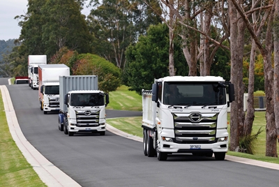 Record Result for Hino 700 Series – In Only Six Months