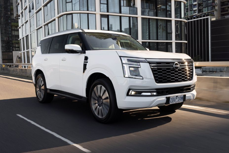 The all-new Nissan Patrol's Australian journey begins