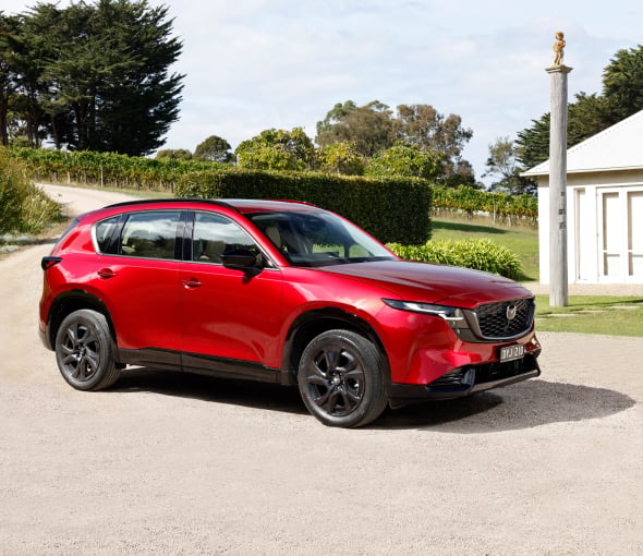 Mazda CX-5 Tech Drive: Evolution of Kodo Design