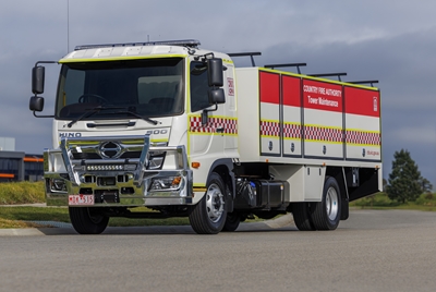 Past, Present and Future on Display for Hino at AFAC