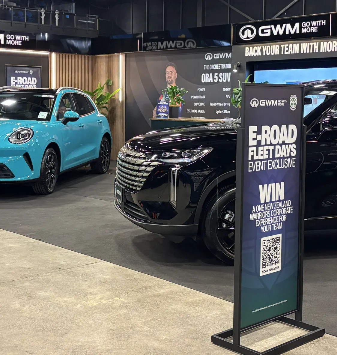 GWM New Zealand showcases fleet capability at EROAD Fleet Days