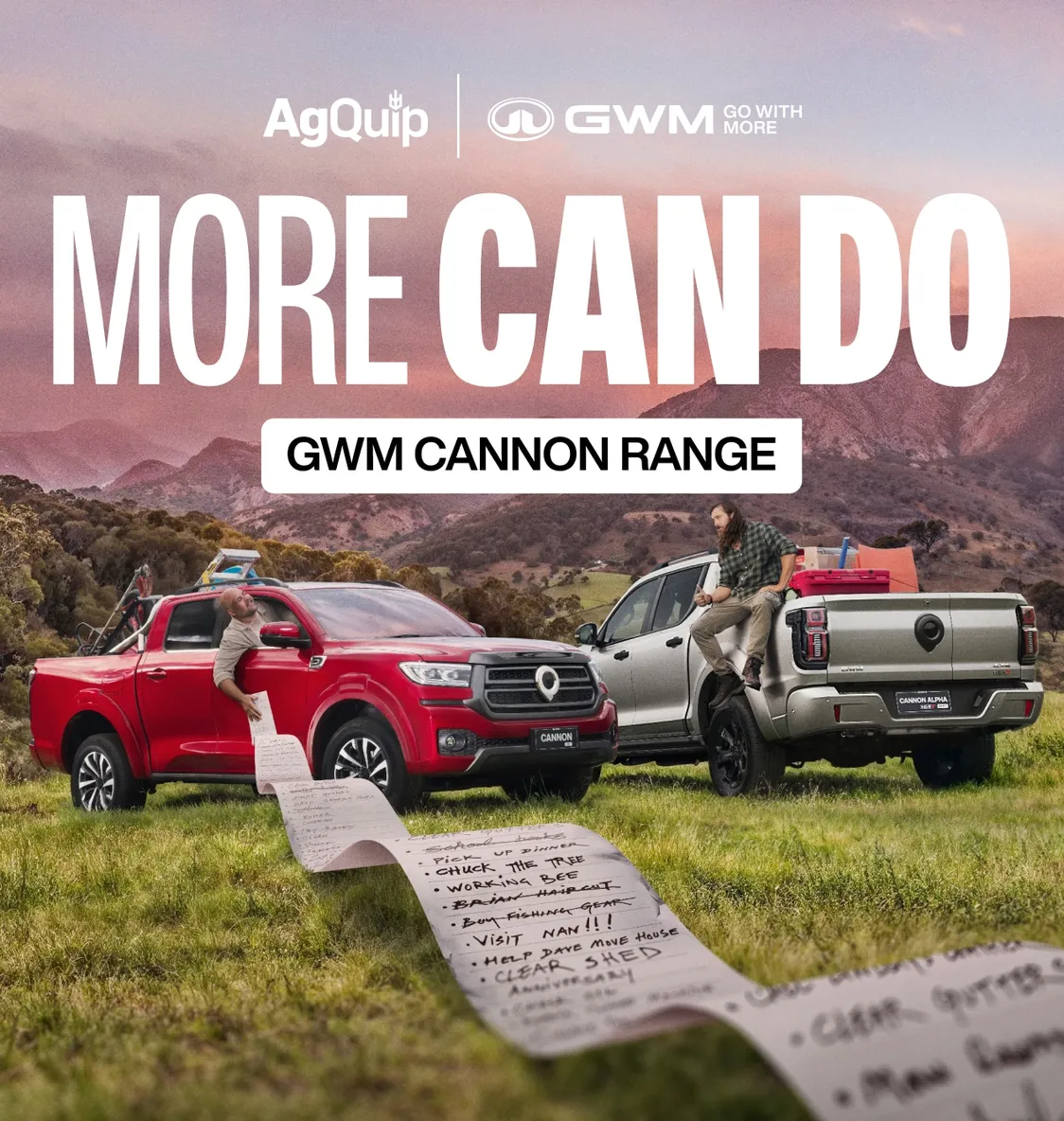 GWM strengthens commitment to regional Australia through AgQuip sponsorship