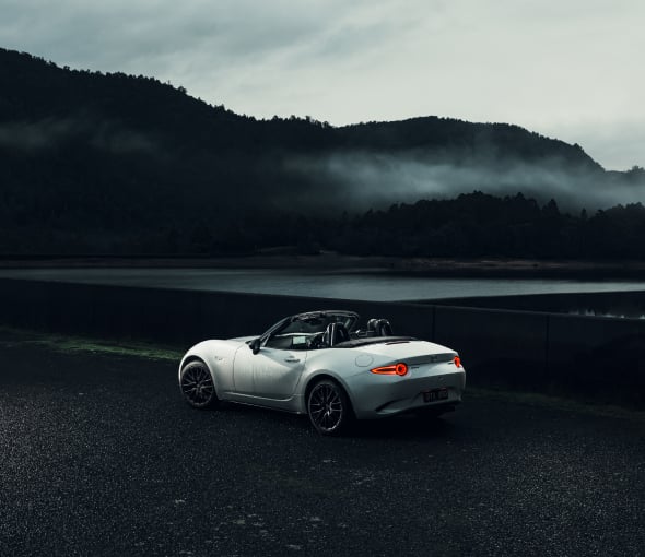 Mazda MX-5 GT RS: Tasmania West Coast Road Trip