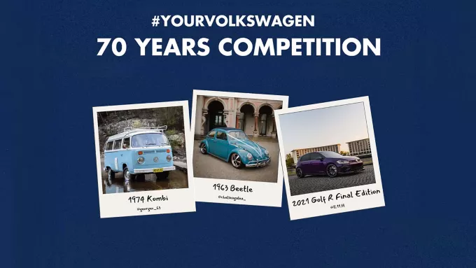 Volkswagen Australia 70th Anniversary celebrations