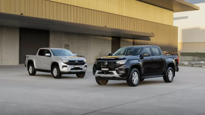 Third triumph for the Amarok, winning the 2023 International Pick-up Award