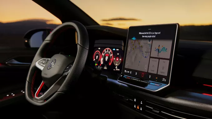 World premiere at CES: Volkswagen integrates ChatGPT into its vehicles