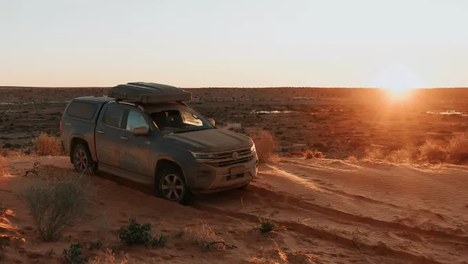 Volkswagen Amaroks Birdsville's Big Red Bash