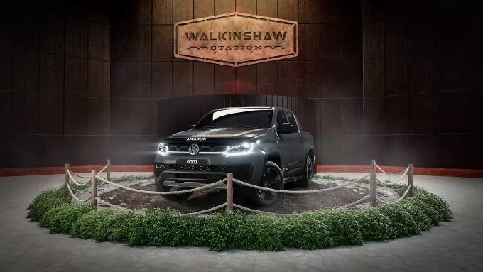 Amarok V6 W‑Series Auction