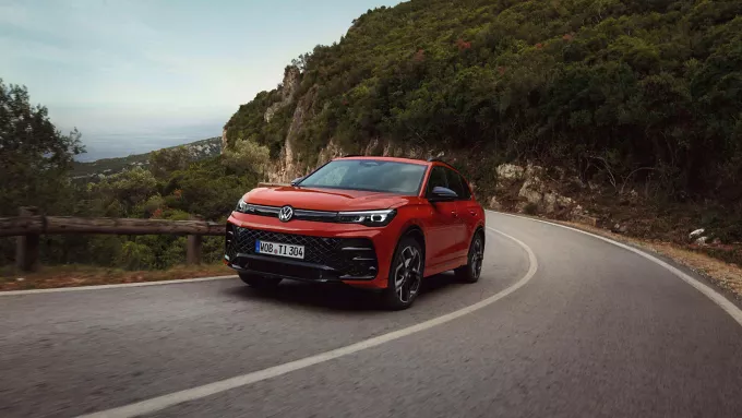 Volkswagen celebrates world premiere of the all-new Tiguan2