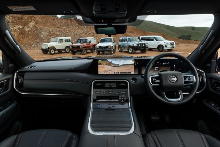 Nissan announces pricing and key specifications for all-new Patrol in Australia