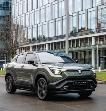 Introducing the e VITARA in Australia