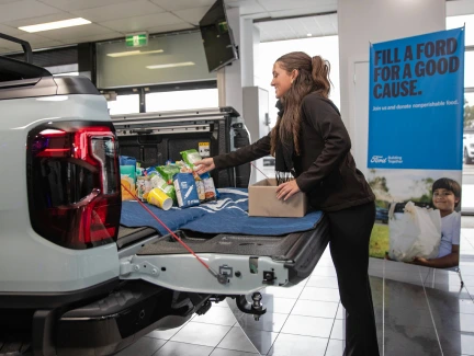 Help Ford Dealers fight hunger