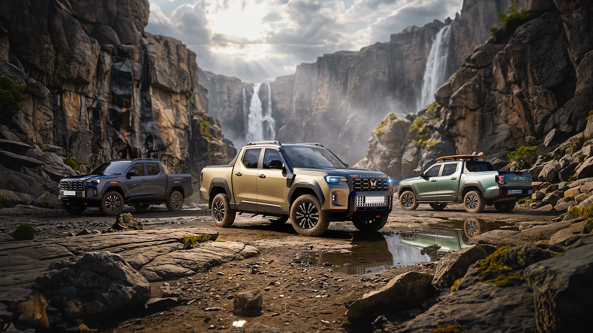 Mahindra Unveils its Global Pik Up; The All-New Scorpio Lifestyler