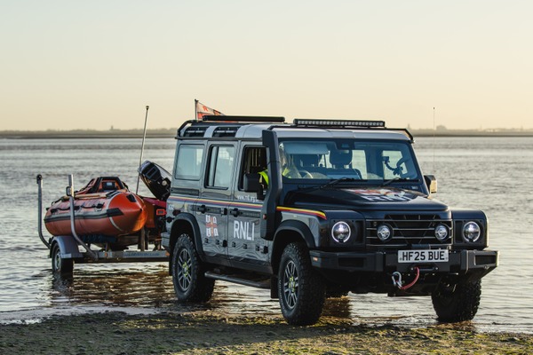INEOS GRENADIERS ENTER ACTIVE SERVICE WITH RNLI