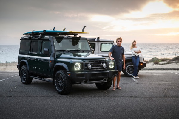 SPORTS ICONS LAIRD HAMILTON AND GABBY REECE SIGN AS BRAND AMBASSADORS FOR INEOS GRENADIER