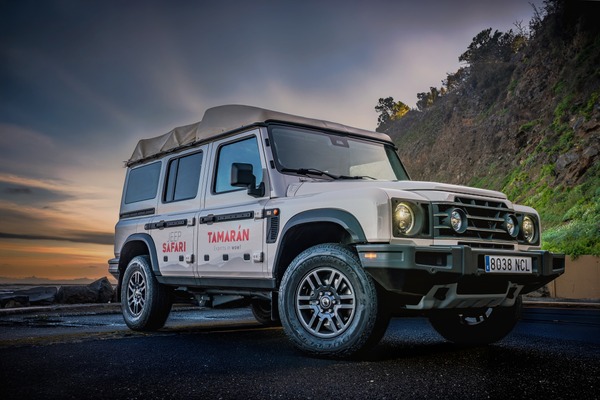 22 SEVEN-SEAT SOFT-TOP CONVERTED INEOS GRENADIERS DELIVERED TO THE CANARY ISLANDS