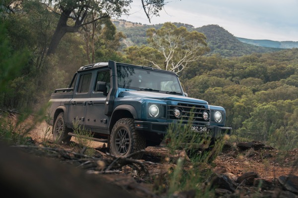 INEOS GRENADIER 4X4 NOW AVAILABLE TO BUSINESS BUYERS FROM $488 PER WEEK