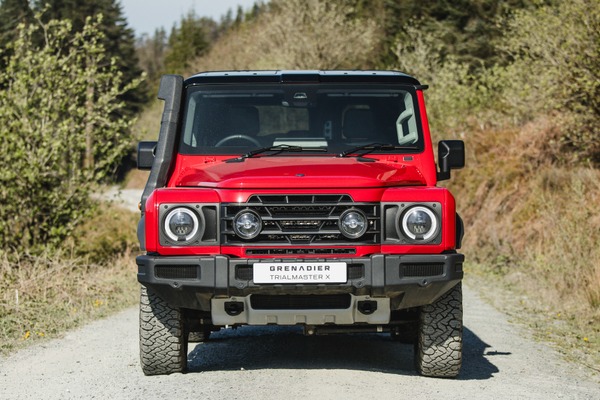 NEW FLAGSHIP TRIALMASTER X LAUNCHES AS THE MOST CAPABLE AND BEST-EQUIPPED INEOS GRENADIER