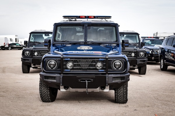 SPANISH NATIONAL POLICE STRENGTHEN OPERATIONS IN EXTREME ENVIRONMENTS WITH INEOS GRENADIER
