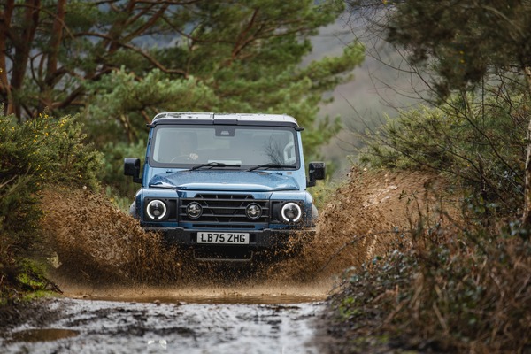 INEOS AUTOMOTIVE SELECTS LLOYDS BANKING GROUP AS FINANCE PARTNER FOR UK