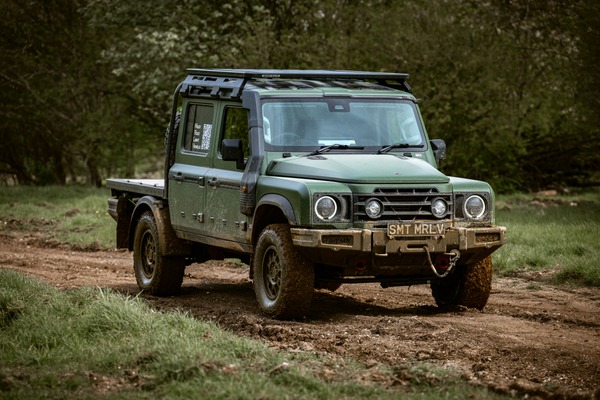 INEOS AUTOMOTIVE JOINS FORCES WITH SMT DEFENCE AND NMS UK TO DELIVER FOR THE MINISTRY OF DEFENCE