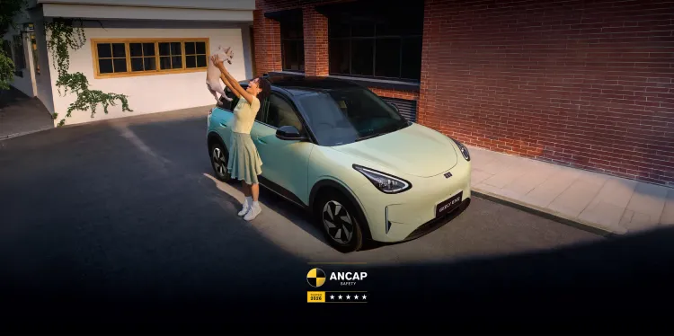 Geely EX2 adds five-star ANCAP safety rating to its credentials