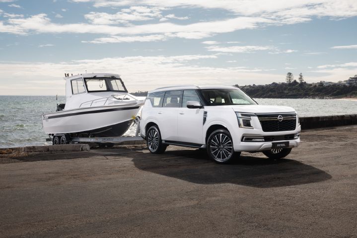 All-New Nissan Patrol delivers more space, flexibility and towing capability