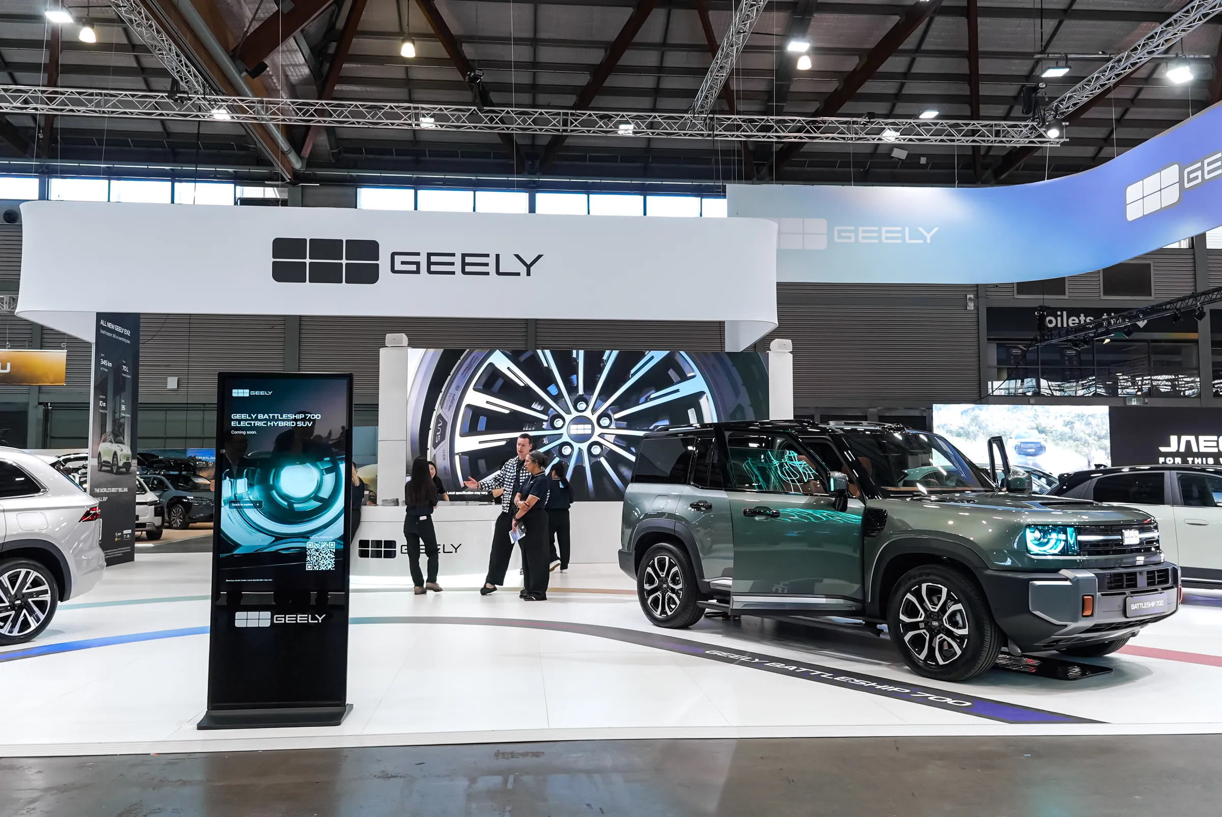Geely Auto Australia accelerates expansion with three models