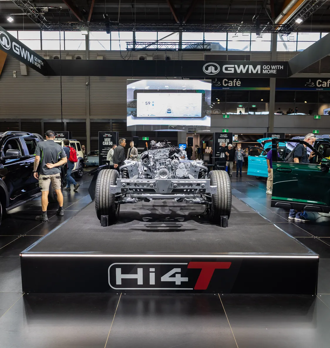GWM showcased next wave of electrified models at Everything Electric 2026