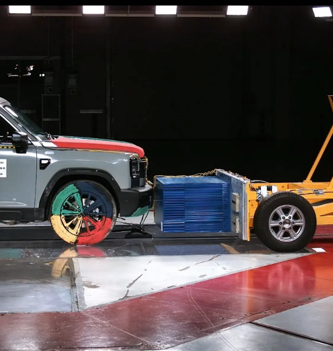 4,000 crash tests and counting: GWM reaches a major safety milestone