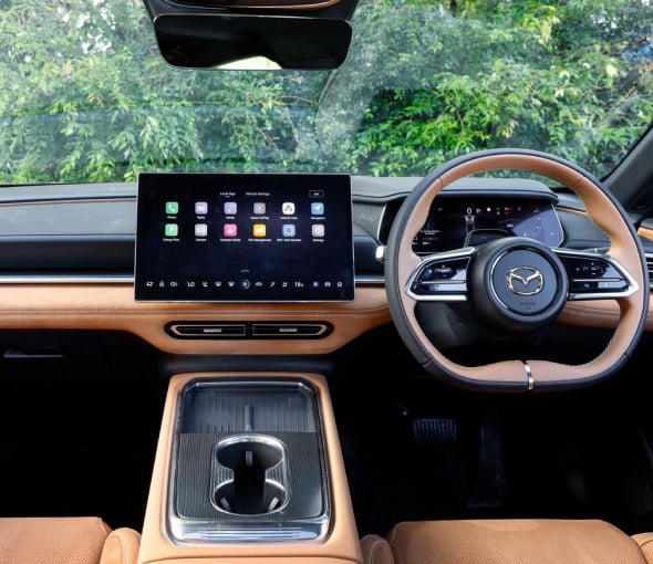 Mazda 6e Tech Drive: HMI, Shortcuts & Voice Control