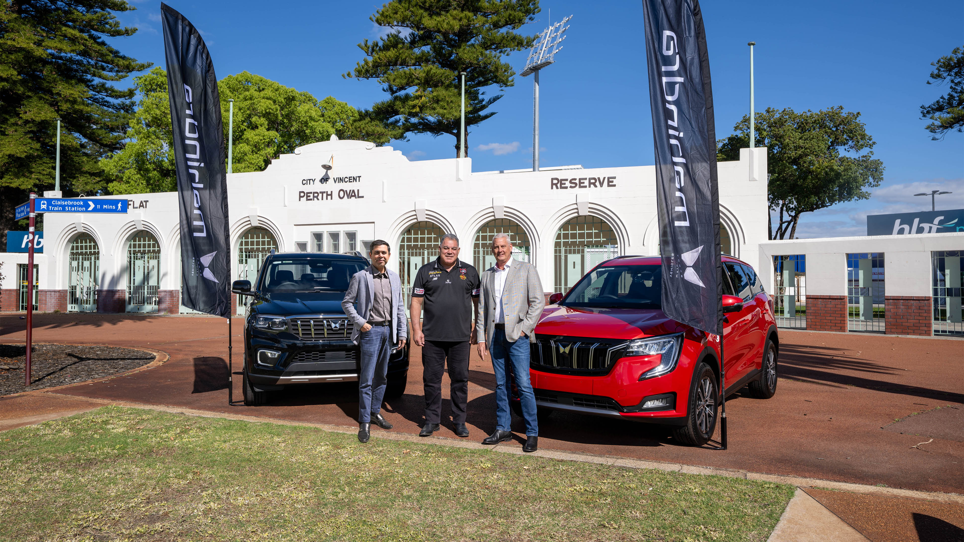 Mahindra named Official Automotive Partner and Founding Member of Perth Bears ahead of NRL debut
