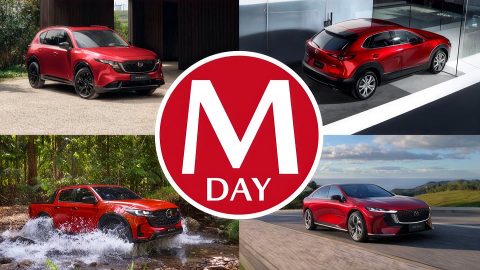  Mazda M-Day Is Back | Saturday 17 October