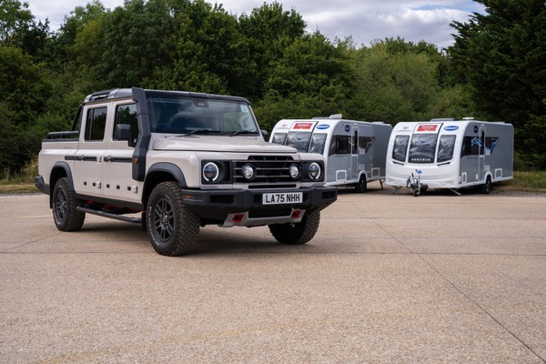 INEOS GRENADIER QUARTERMASTER PROVES ITS PULLING POWER IN TOWCAR OF THE YEAR AWARDS