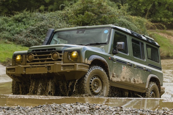 INEOS AUTOMOTIVE EXPANDS INTO DEFENCE SECTOR WITH LANDMARK EUROPEAN ORDERS