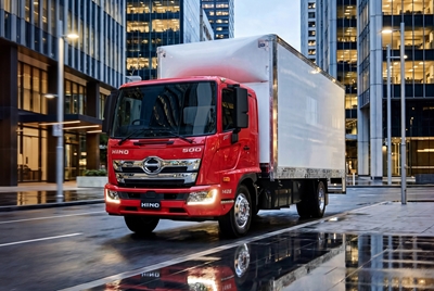 HINO 500 SERIES - ENGINEERED TO PERFORM, PROVEN BY EXPERIENCE