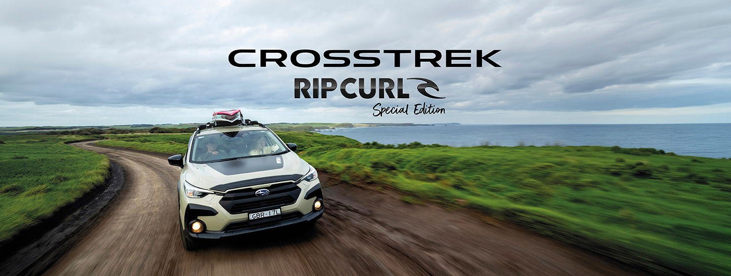 Surf's up! Subaru Australia teams up with Rip Curl to create summer-ready Crosstrek special edition